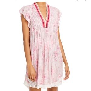 Poupette St. Barth Sasha Cover-Up Minidress